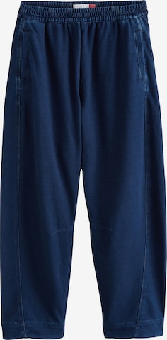 Next Baggy Housut värissä sininen: etupuoli