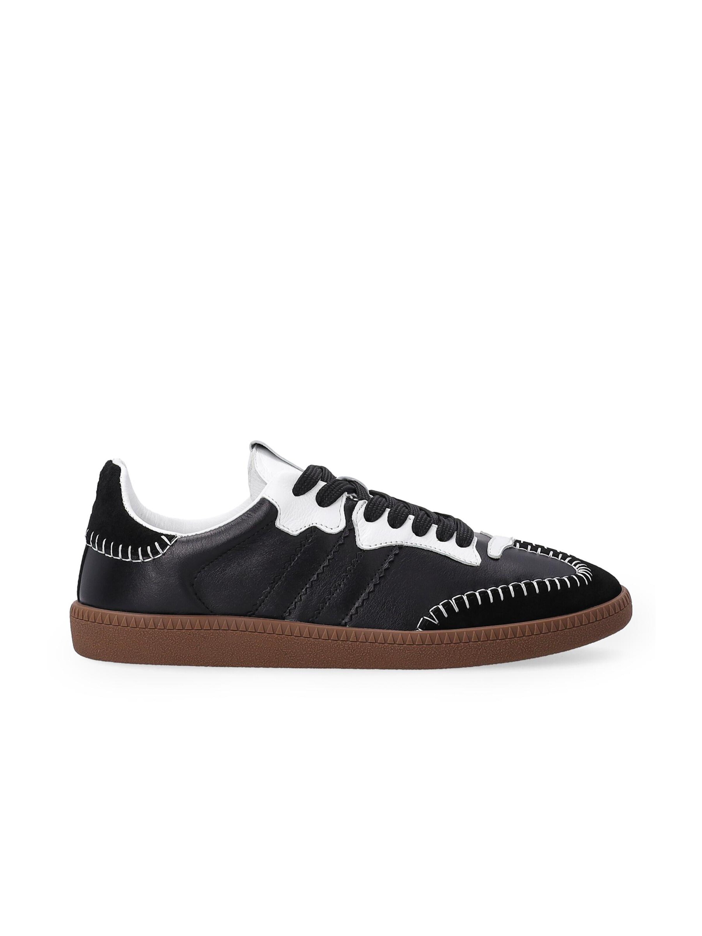 VENEZIA Sneakers in Black: front
