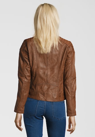 H.I.S Between-Season Jacket 'SALINA' in Brown