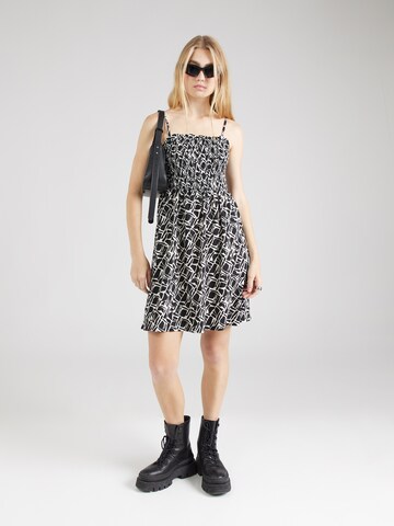 VERO MODA Summer Dress 'VMPAGE' in Black: front