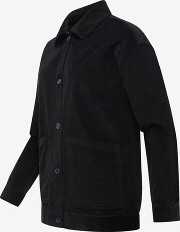 RagwearPrijelazna jakna 'Ennea' - crna boja