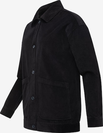 Ragwear Between-season jacket 'Ennea' in Black