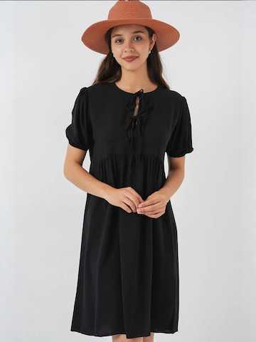 Abito estivo di Bigdart in nero: frontale