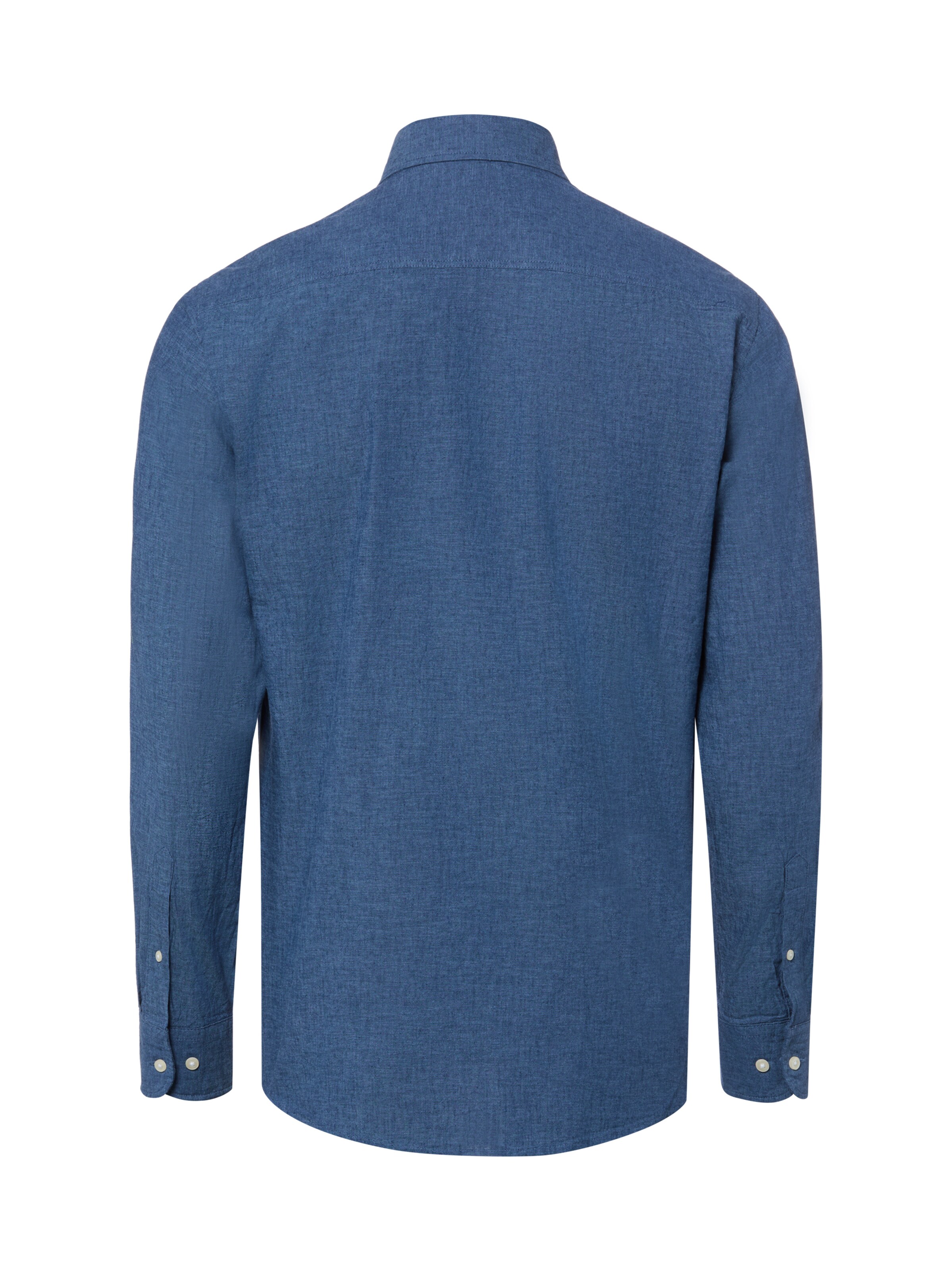 Coupe regular Chemise Nils Sundström en bleu