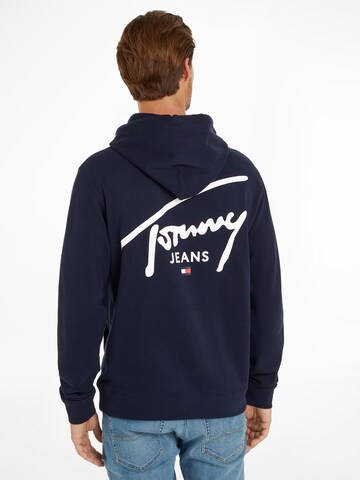Tommy Jeans Plus Sweatshirt in Blau