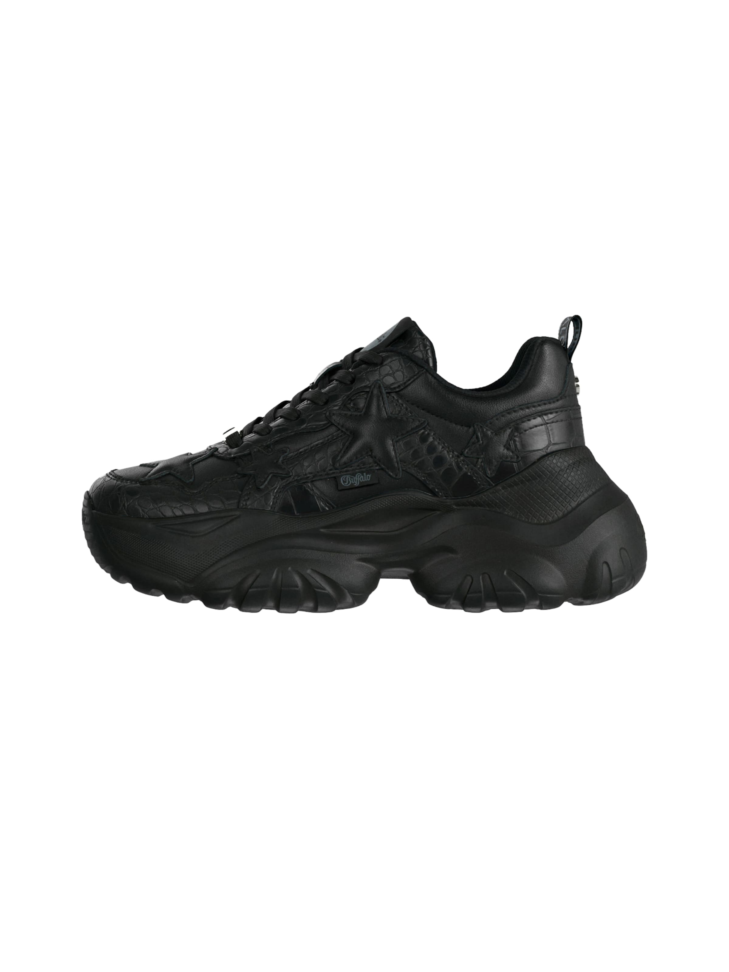 BUFFALO Sneaker 'BLISS STAR' in Schwarz: Vorderseite