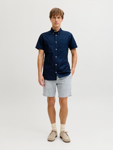 Regular Pantalon chino 'JREBSUNNY' JJ Rebel en bleu