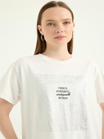 HOME STORE Shirt in White