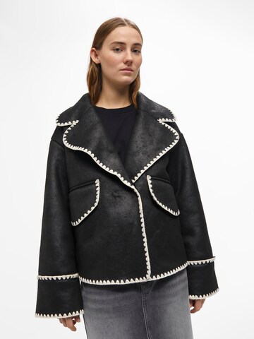 OBJECT Between-season jacket 'Ana' in Black