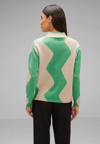 STREET ONE Pullover in Beige
