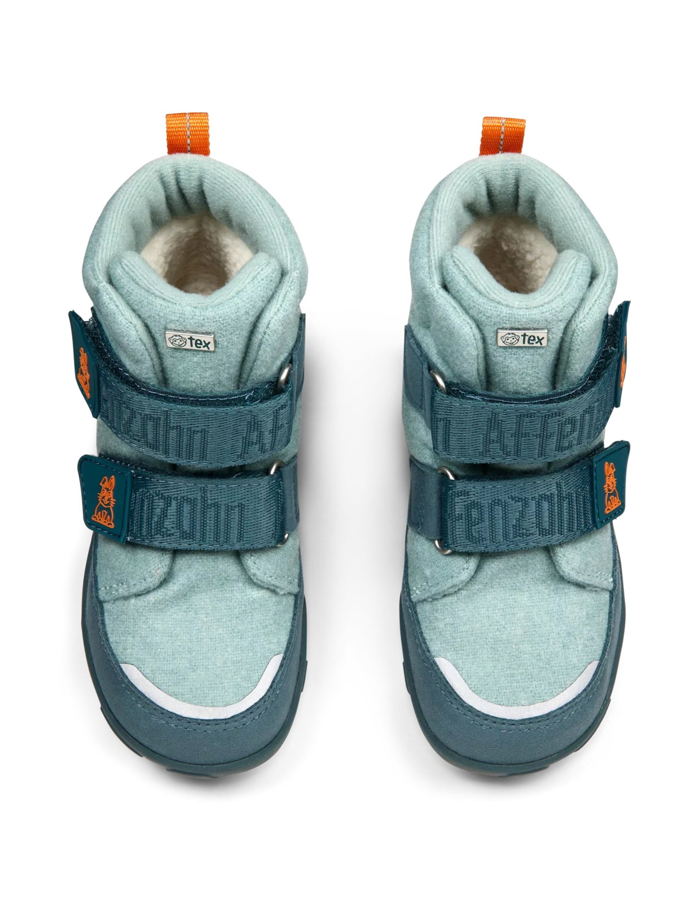 Affenzahn Stiefel 'Winterstiefel Wolle Comfy'‌‌‌‌‌‌‌ in Blau