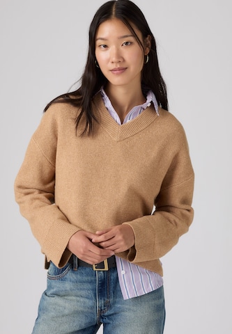 LEVI'S ® Pullover in Braun