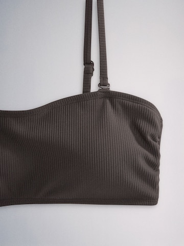 The Set Bandeau Bikiny – hnědá