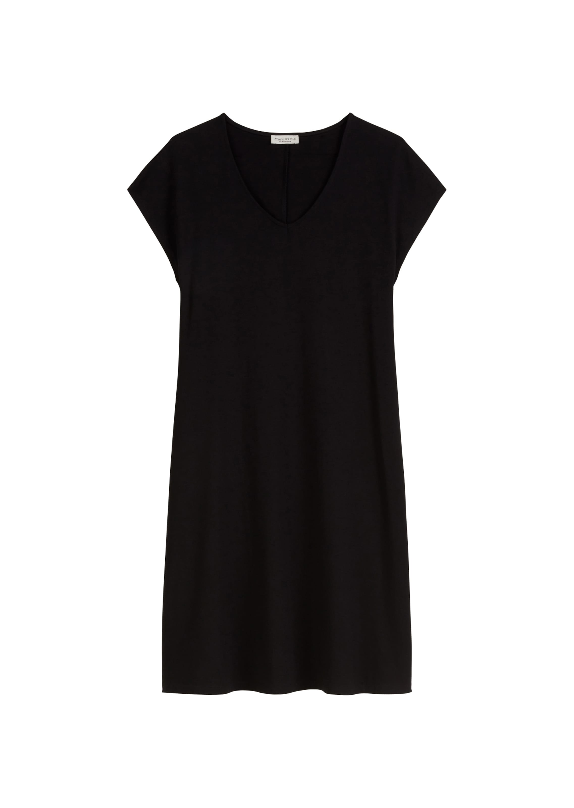 Marc O'Polo Jurk in Zwart: voorkant