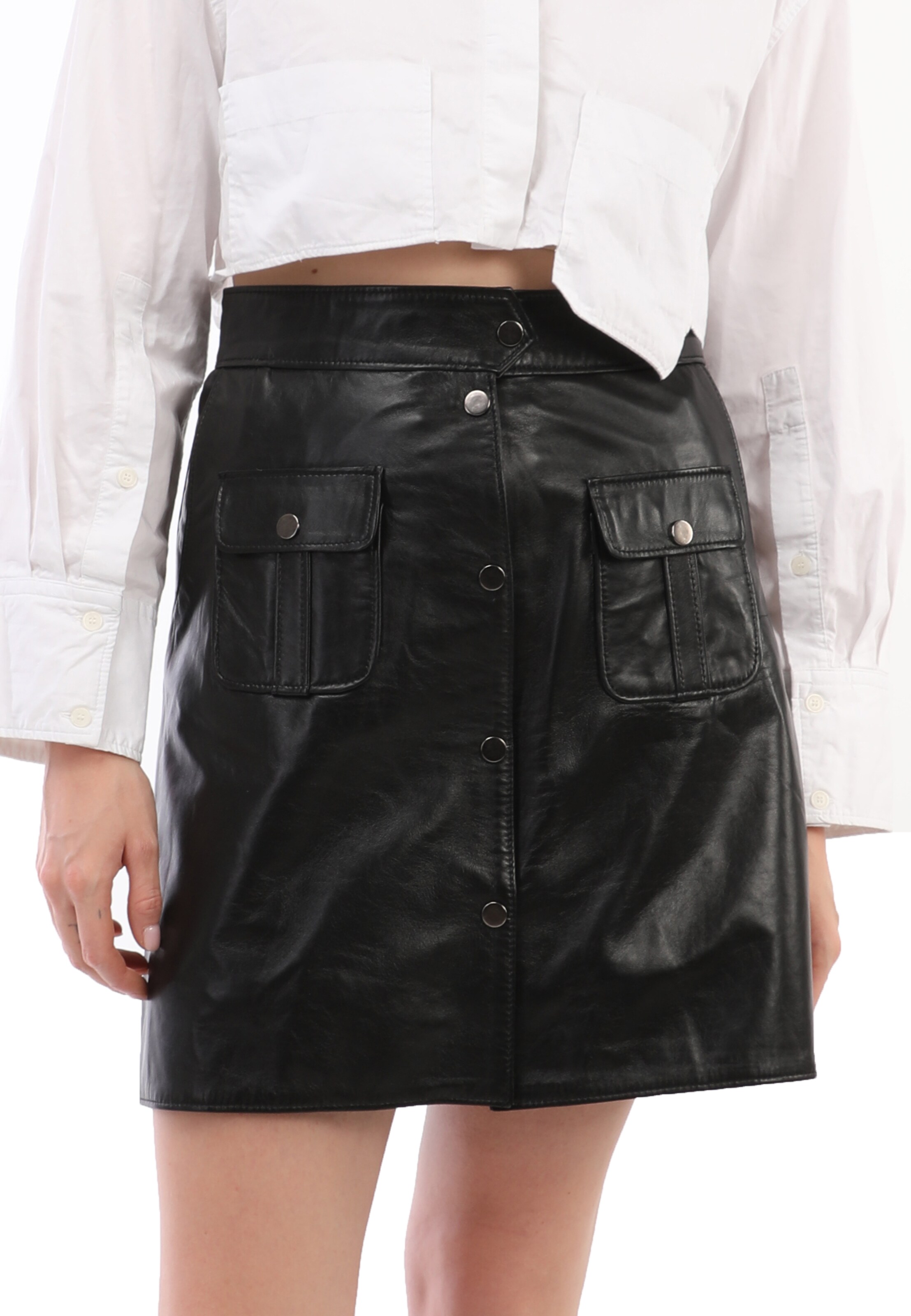 Felix Hardy Sukňa - Čierna: predná strana