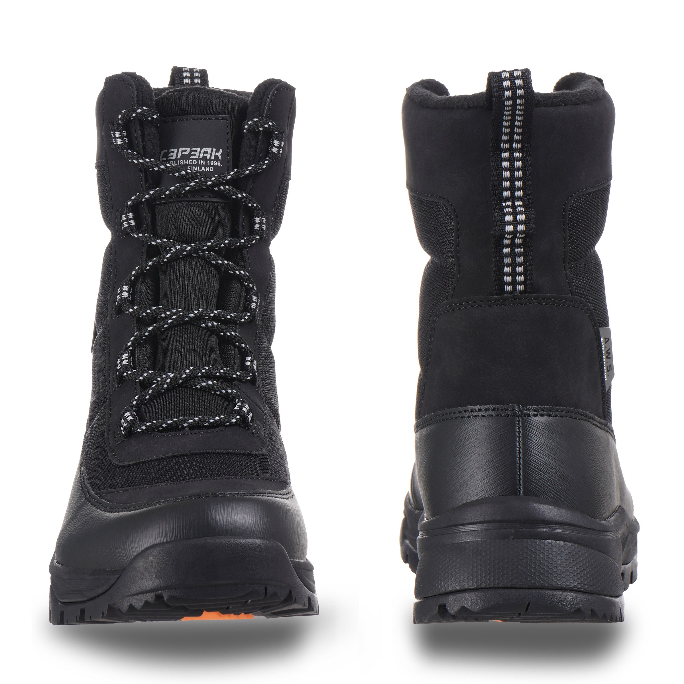 ICEPEAK Boots in Black