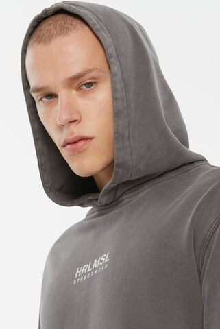 Harlem Soul MON-TEL Hoodie printed in Grau