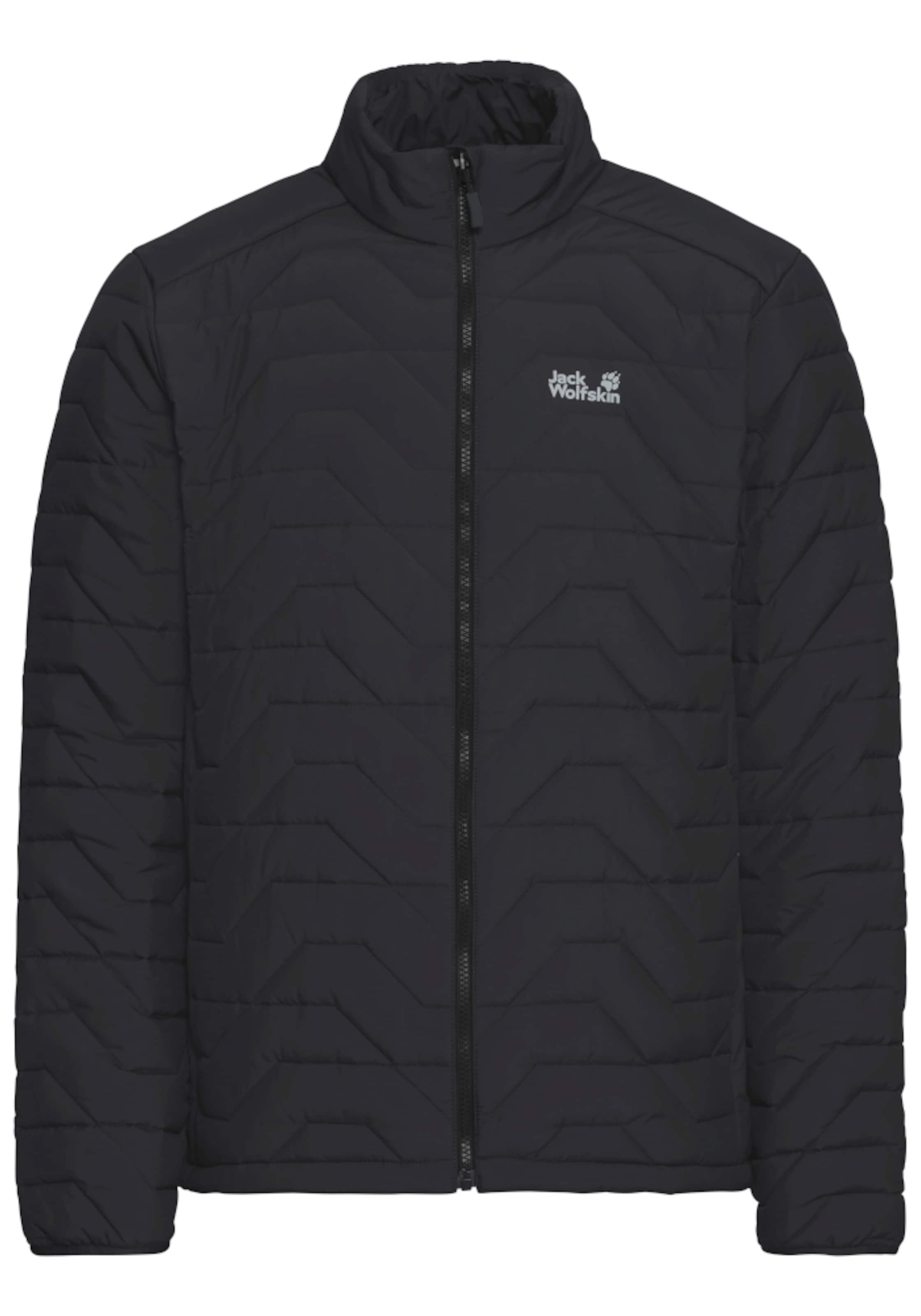 JACK WOLFSKIN Jacke in Schwarz: Vorderseite