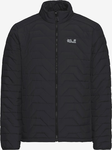 JACK WOLFSKIN Jacke in Schwarz: Vorderseite