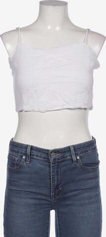 Brandy Melville Top M in Weiß: predná strana