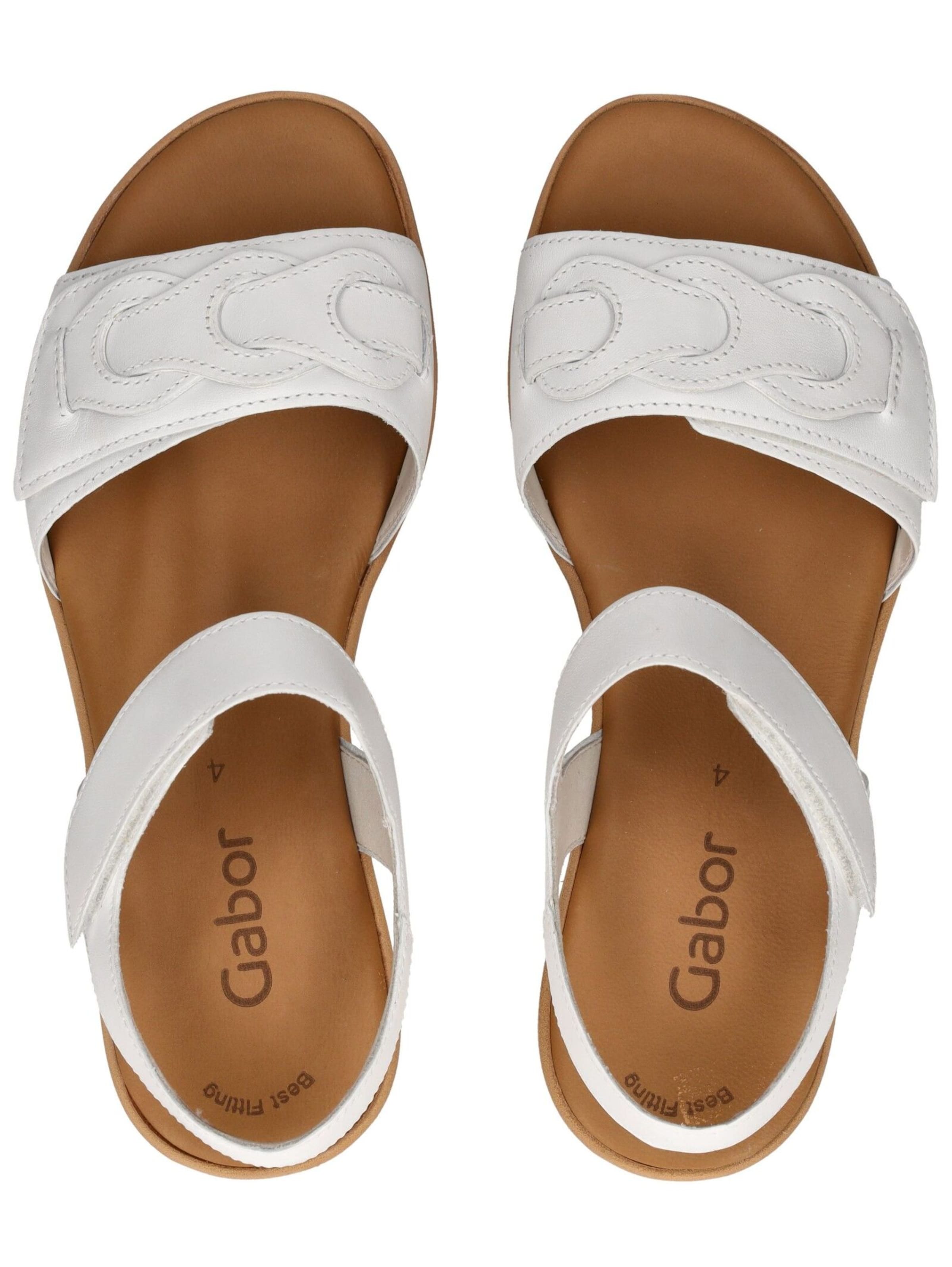 Sandales GABOR en blanc