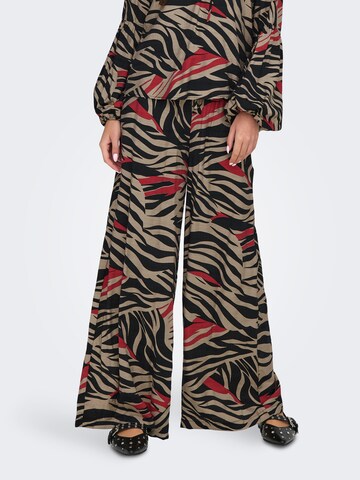 Wide leg Pantaloni 'JDYPhilippa' di JDY in colori misti: frontale