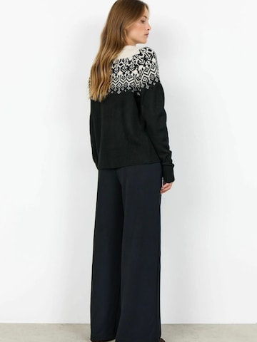 Soyaconcept Pullover in Schwarz