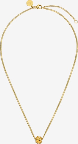 PURELEI Necklace 'Knot' in Gold: front