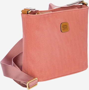 Bric's Crossbody Bag 'Life' in Pink