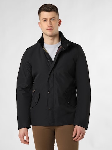 Barbour Performance Jacket in Blue: front