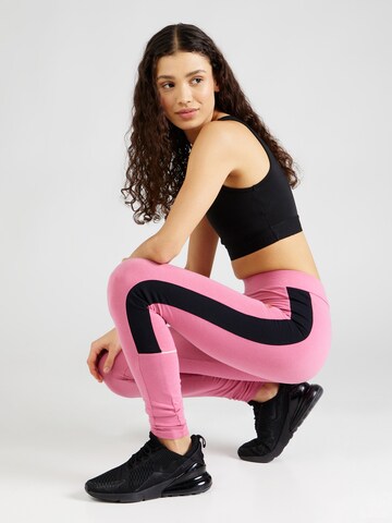 ELLESSE Skinny Sportsbukser 'Irla' i pink