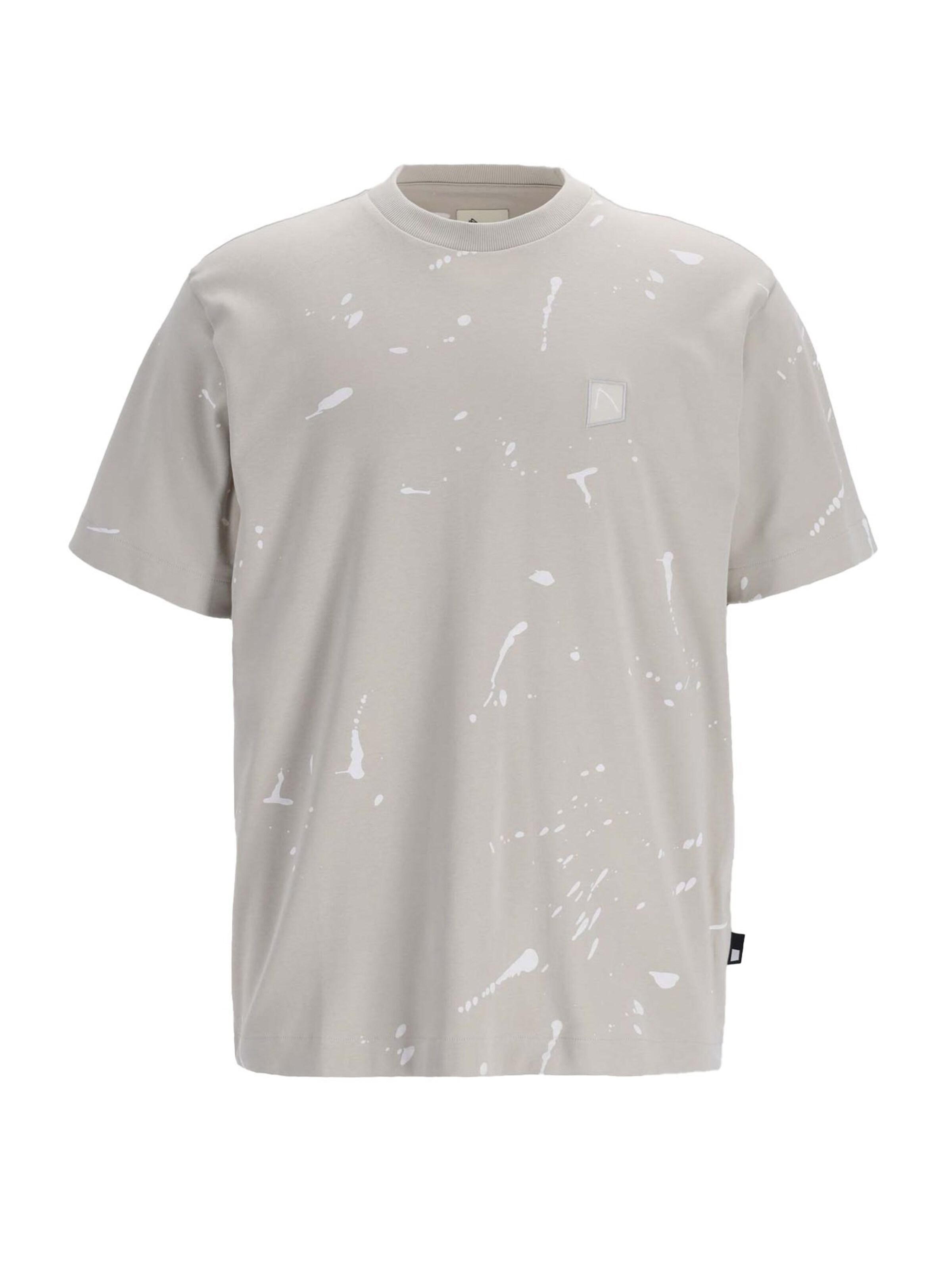 CHASIN' Shirt 'Elon' in Beige: voorkant