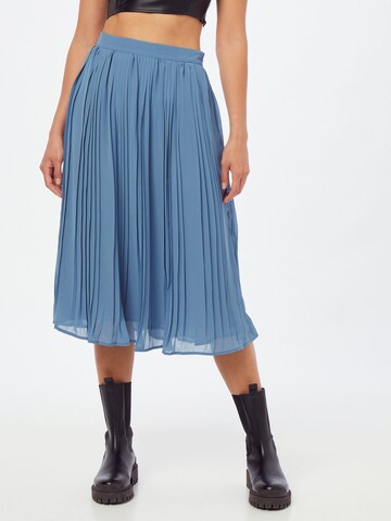 VILA Skirt in Blue: front