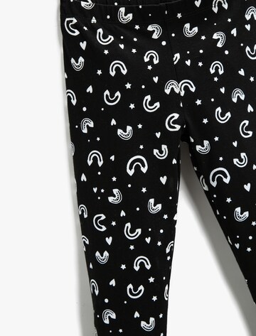 Koton Skinny Leggings in Zwart