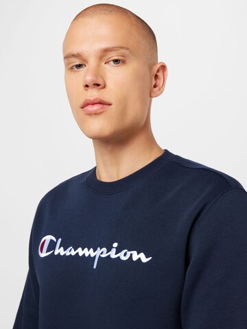 Champion Authentic Athletic Apparel Sportsweatshirt 'Classic' in Blauw