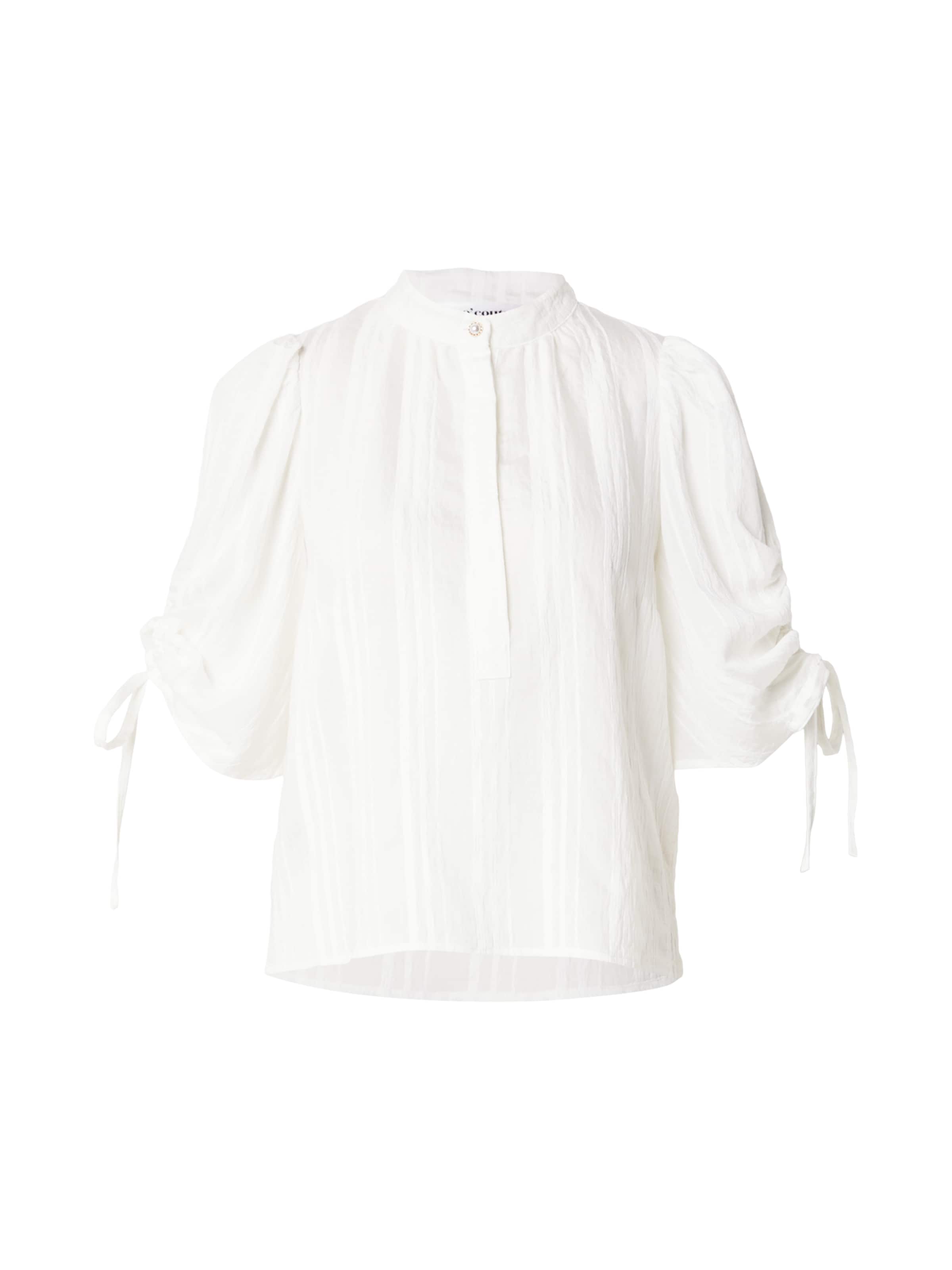 co'couture Pluus, värv valge: eest vaates