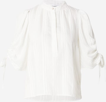 co'coutureBluza - bijela boja: prednji dio