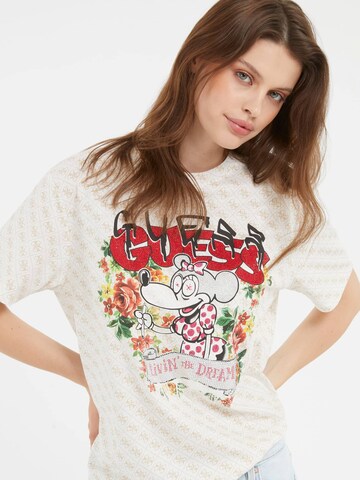 GUESS Shirt in Beige
