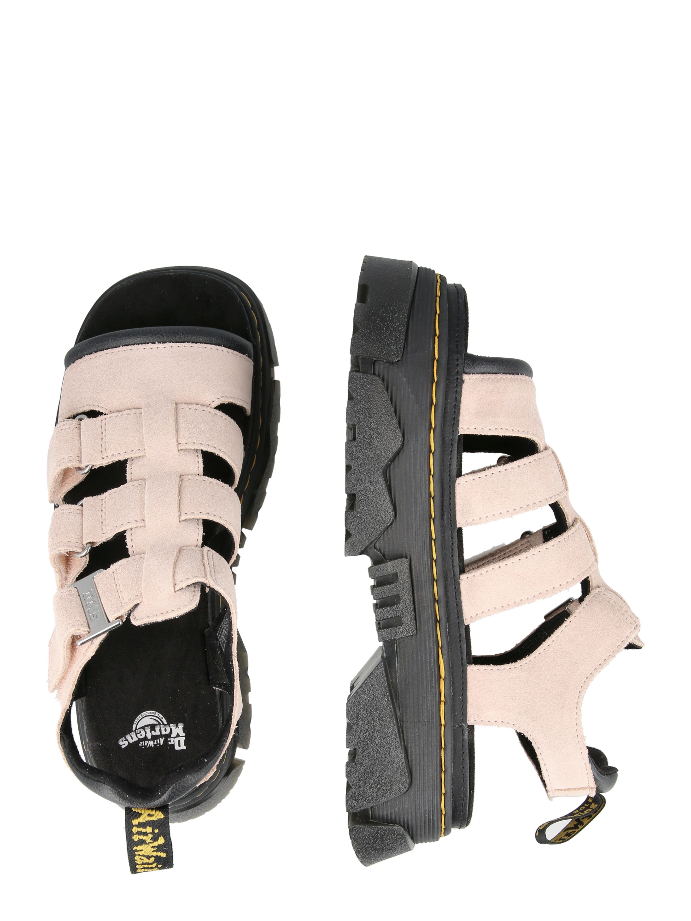 Sandales 'Mattison' Dr. Martens en rose