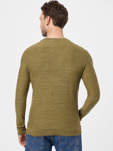 Pullover di TOM TAILOR DENIM in verde