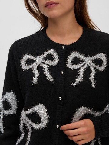 Cardigan 'VMSparkel' VERO MODA en noir