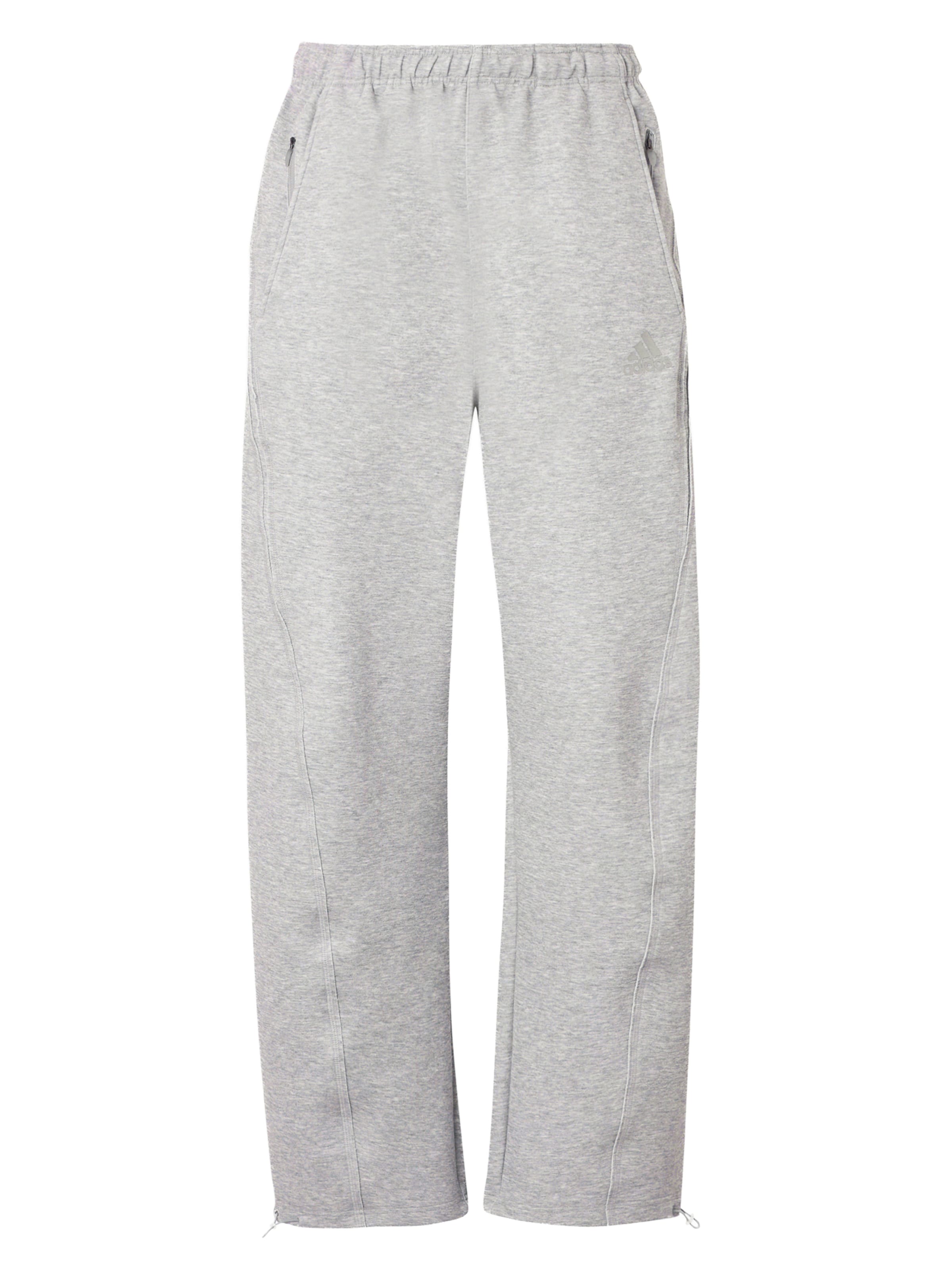 ADIDAS ORIGINALS Обычный Штаны 'SPACER OPEN HEM' в Серый: спереди