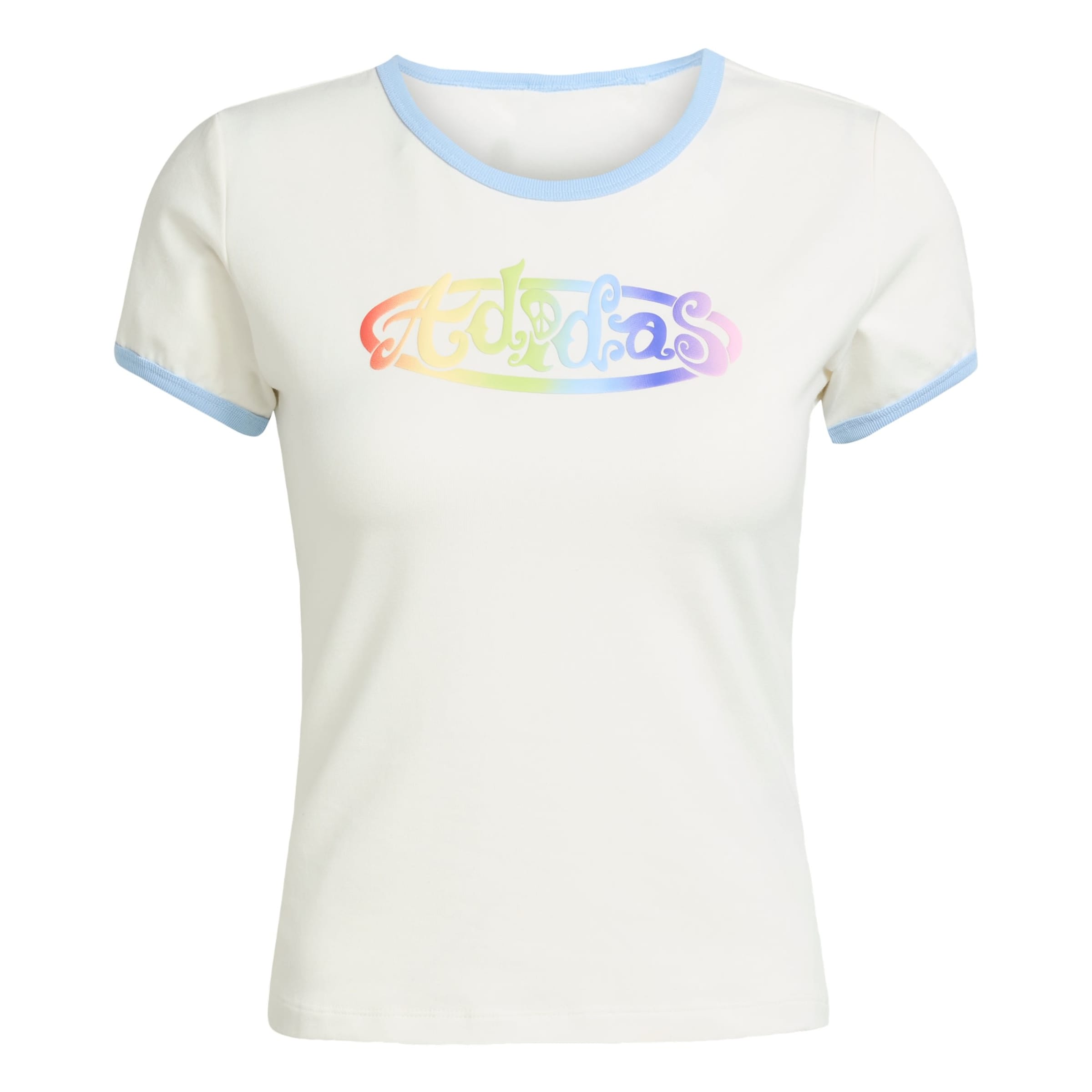 ADIDAS ORIGINALS T-Shirt &#x27;Adidas x Jeremy Scott&#x27; in Weiß: Vorderseite