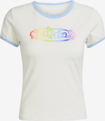 ADIDAS ORIGINALS Shirts 'Adidas x Jeremy Scott' i blå / gul / rød / hvid, Produktvisning