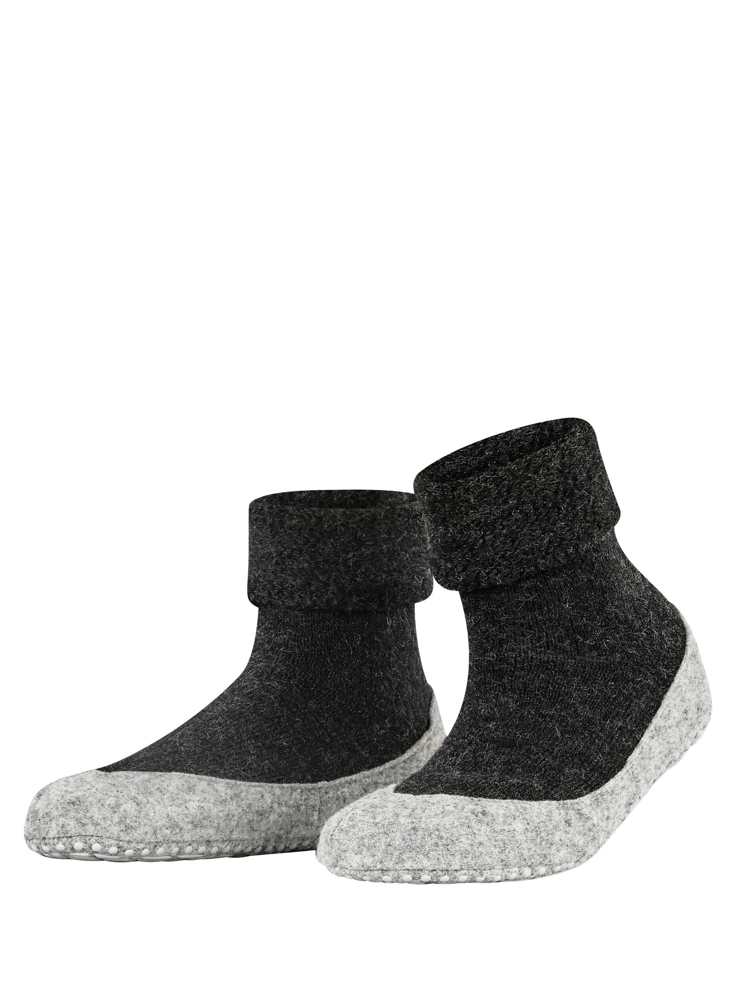 FALKE Hausschuh 'Cosyshoe'‌‌‌‌‌‌‌‌ in Grau: Vorderseite