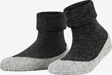 FALKE Hausschuh 'Cosyshoe' in Grau: Vorderseite