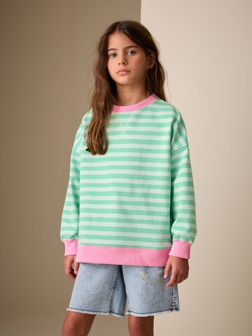 Next Sweatshirt in Grün: Vorderseite