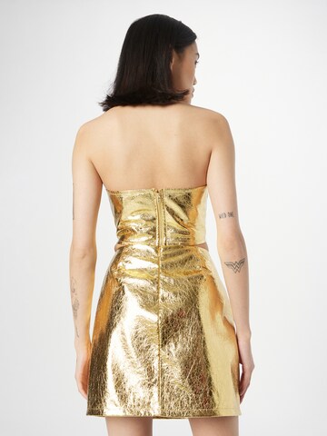 NLY by Nelly Top in Gold