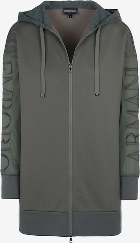Emporio Armani Tussenjas in Groen: voorkant