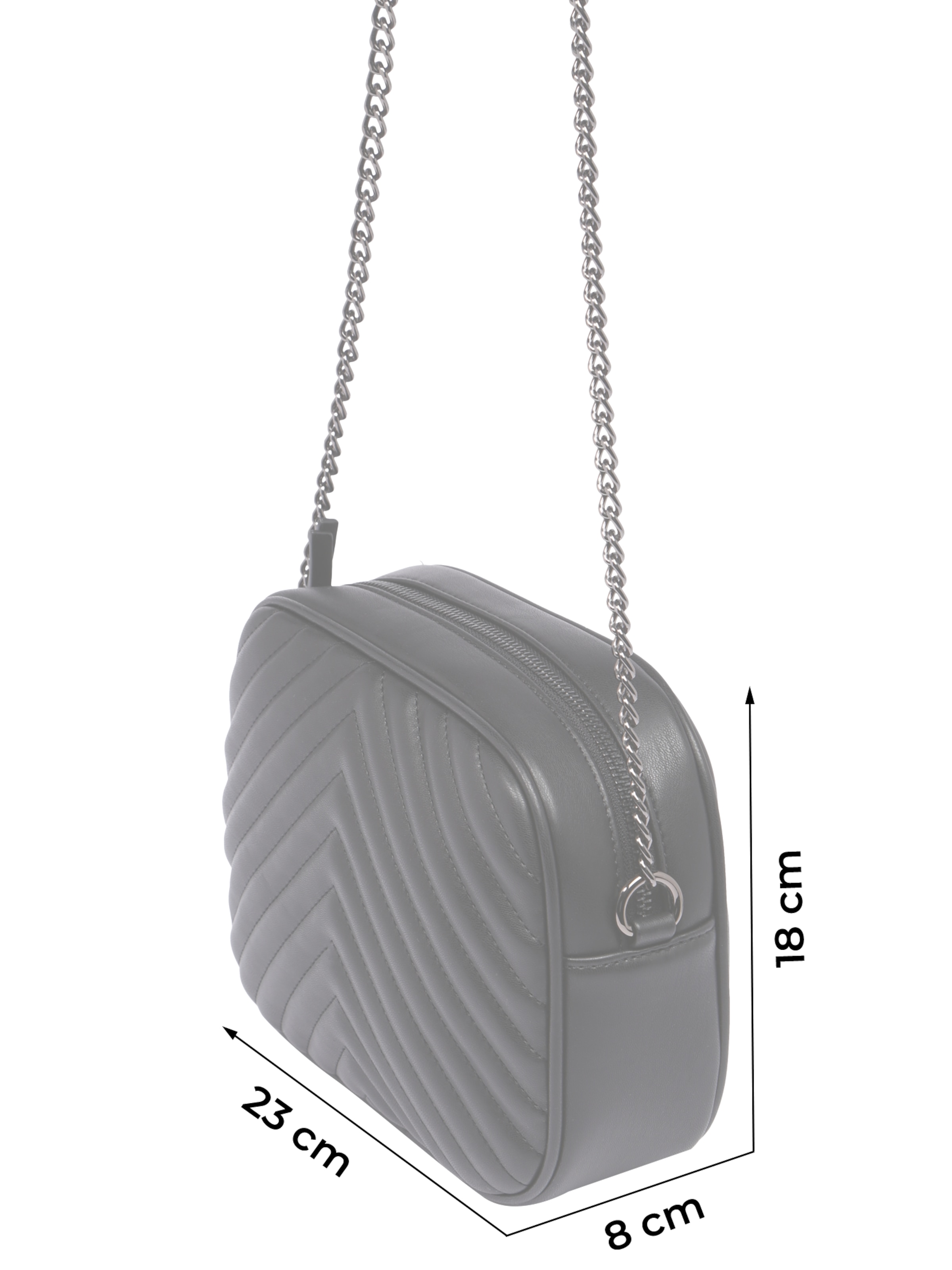 melns ABOUT YOU Pleca soma 'Celia'